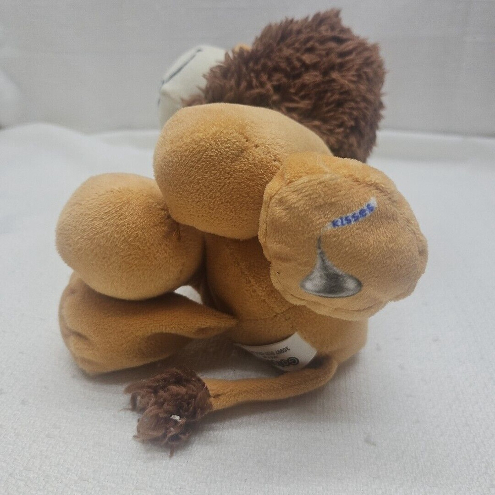 GALERIE HERSHEY'S KISSES PLUSH LION STUFFED ANIMAL TOY FLUFFY SOFT - Picture 9 of 16
